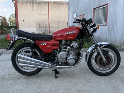 BENELLI 750 SEI
01/01/1978

Type : 750 SEI
N° de s