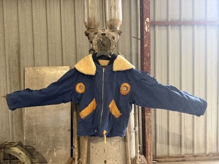 Charles CHEVIGNON, PARIS.
Blouson de type aviateur