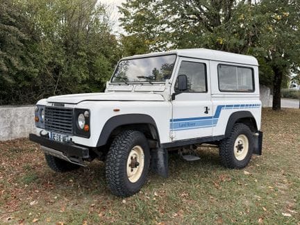 LAND ROVER 90
19/08/1986

Type : LDVAV8
N° de séri