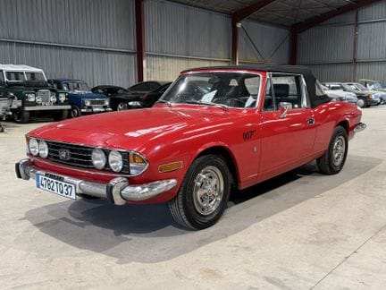 TRIUMPH Stag Targa Cabriolet
27/03/1973

Type : LD