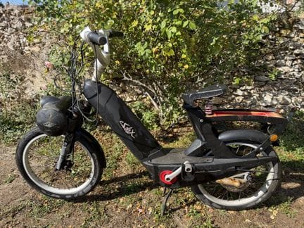 SOLEX électrique.
2002

Type : E-Solex
N° de série