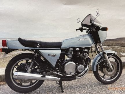 KAWAZAKI Z1 R
16/06/1978

Type : KZT00D
N° de séri