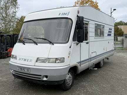 HYMER Camping car Hymermobil B 594 sur base de CIT