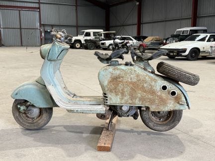 LAMBRETTA 125 LD
Entre 1952 et 1955.

Type : LD
N°