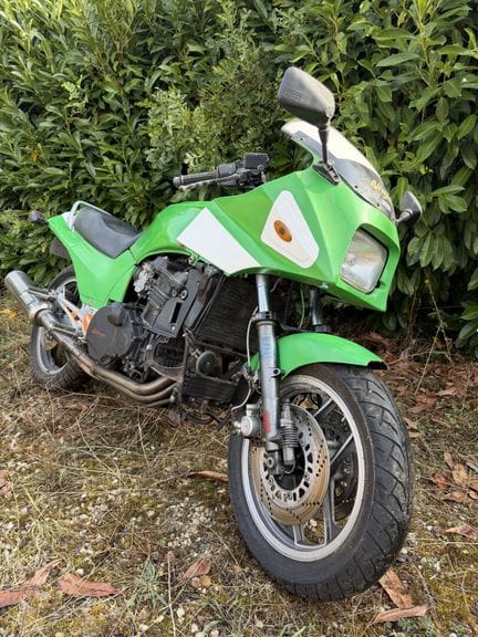 KAWASAKI GPZ 900 R Ninja
30/07/1984

Type : ZX900A