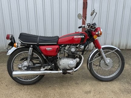 HONDA CB125 K5
19/12/1975

Type : CB 125
N° de sér