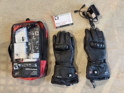 V4-HEAT.
Paire de gants chauffants.
État neuf.