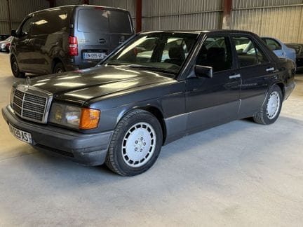 MERCEDES 190E 2,6 Litres
08/01/1991

Type : 201029