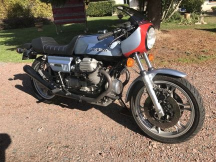 MOTO GUZZI 850 Le Mans I
17/02/1977

Type : VE
N° 