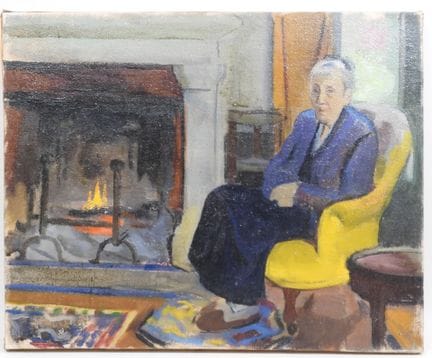 Phillipe-Marie PICARD (1915-1997).
Femme près du f