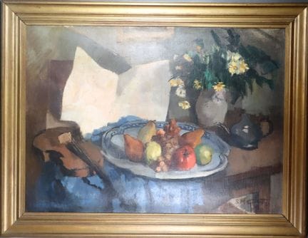 Suzanne-Marie GUÉRIN (1900–1985).
Still Life with 