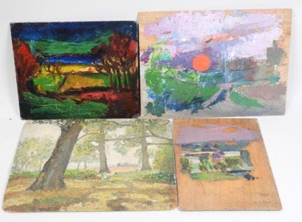 Phillipe-Marie PICARD (1915–1997).
Landscapes, inc
