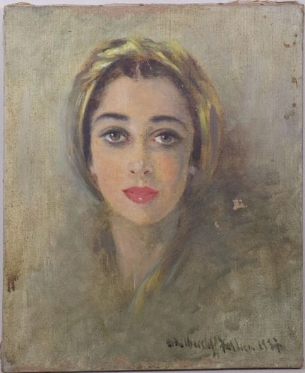 Pala Massimila DE MASSLOF-TARDIEU (XXe).
Portait d