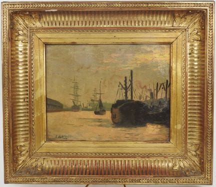 René DE SAINT-DELIS (1876-1958).
Bassin Vauban, Le