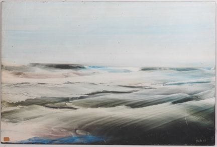 PRITO (20th).
Seaside.
Oil on panel, signed lower 
