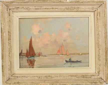 Ernest VAUTHRIN (1878–1949).
The Tuna Boats at Con