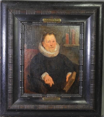 École flamande XIXe, d'après Pierre-Paul RUBENS.
P