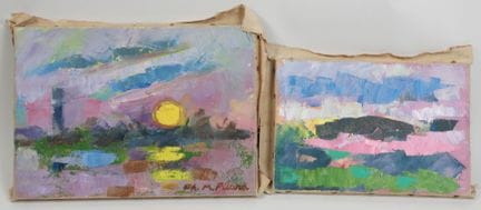 Phillipe-Marie PICARD (1915–1997).
Landscapes.
Two