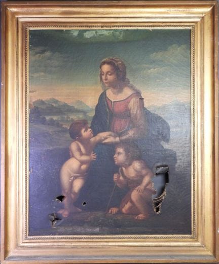École du XIXe, d'après d'après RAPHAËL (1483-1520)