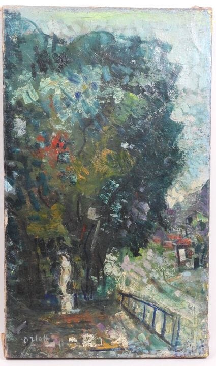 Phillipe-Marie PICARD (1915–1997).
The Gardens of 