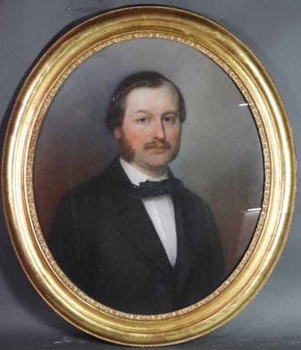 Théophile Emmanuel DUVERGER (1821-1898).
Portrait 