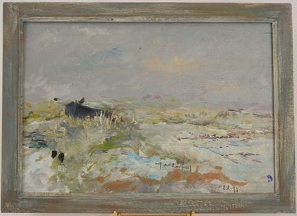 Gérard BOULFRAY (born in 1937).
The Salt Marsh.
Oi