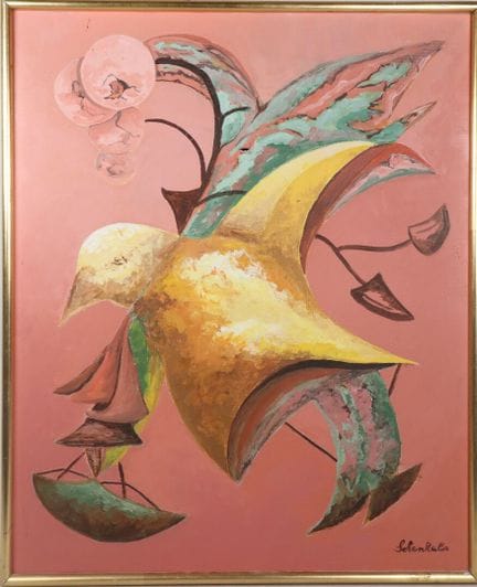 Élisabeth SCHENKELS (20th century).
The Messenger.