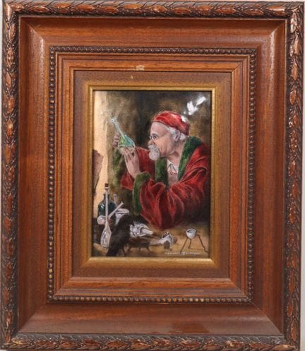 Pierre BONNET (1934–2008) - LIMOGES.
The Alchemist