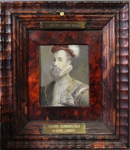 École du XIXe d'après Pierre DUMOUSTIER. 
Portrait