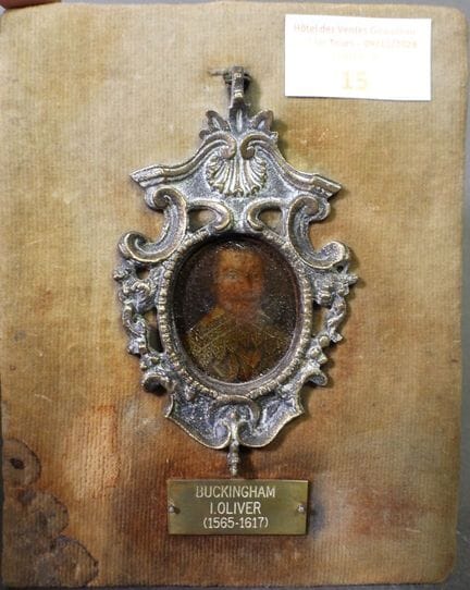 École du XIXe, d'après Isaac OLIVIER.
Portrait de 