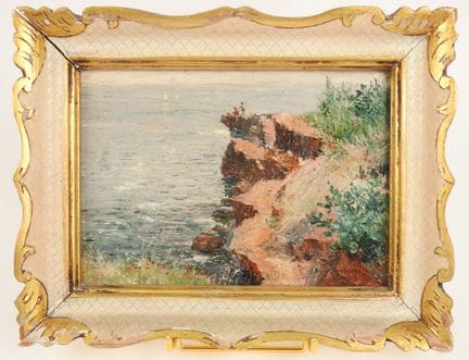 Eugène DESHAYES (1862/68-1939).
Côte d'Afrique du 