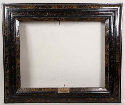 Cadre rectangulaire en bois recouvert de plaquette