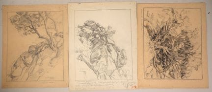 Louis John ENDRES (1896-1989).
Maroc dont grand At