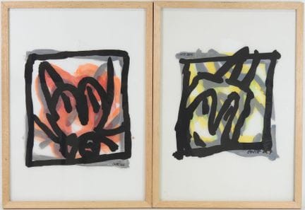 Patrick GOUTTE (1954).
Skatt 1 et Skatt 2.
Deux ac