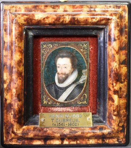 École du XIXe d'après Toussaint DUBREUIL.
Portrait
