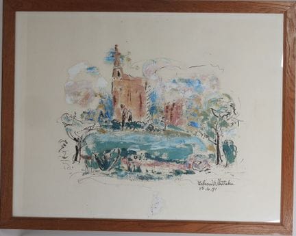 Lilian E. WHITTEKER (1895-1978).
La Forteresse de 