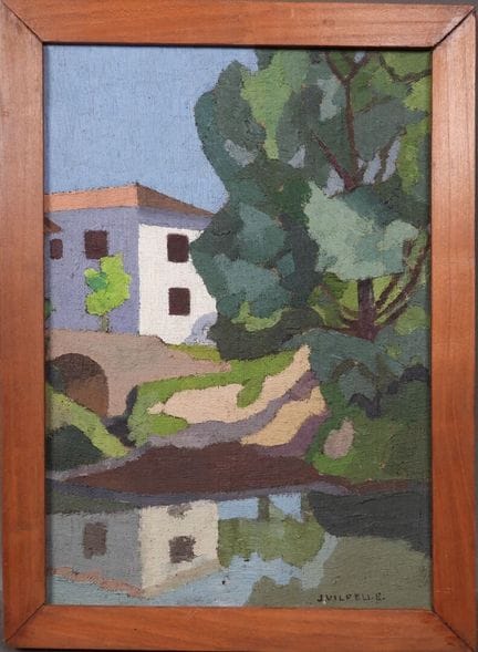 Jane VILPELLE (20th century).
Mill in the Countrys