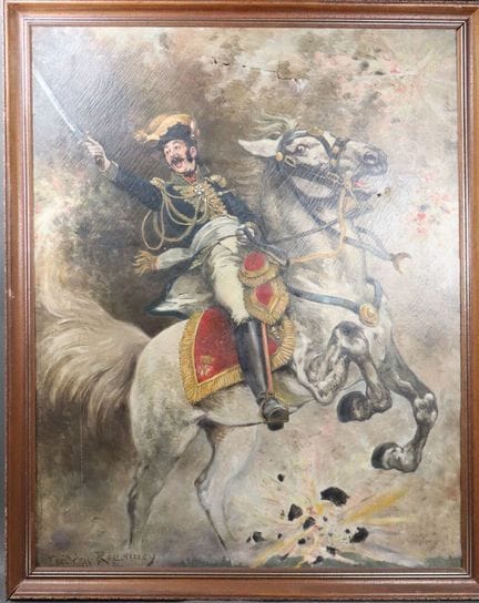 Frédéric REGAMEY (1849-1925).
Général d'Empire à l