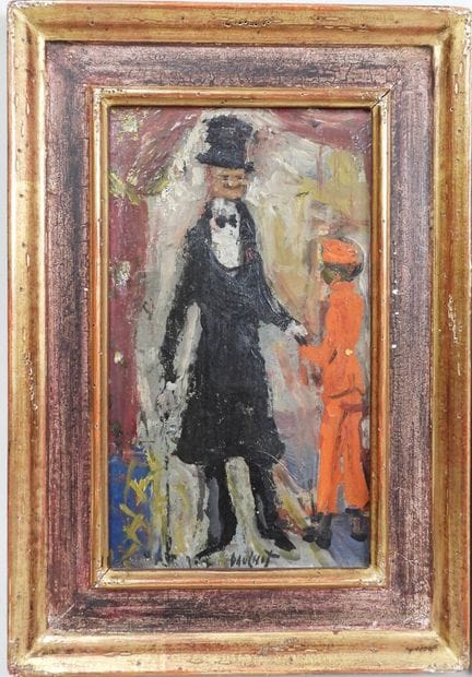 Gabriel DAUCHOT (1927–2003).
Bellhop and maître d'