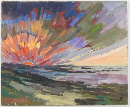 Yves HILLIGOT (born in 1928).
Backlighting at Le C