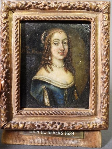 École du XVIIIe, d'après Jean I TOUTIN.
Portrait d