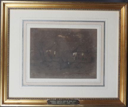 Thomas BOWLER (1812-1869).
L'église de Mowbray à C