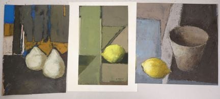 Elisabeth STENNE (20th–21st centuries).
Still life