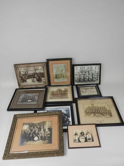 Importante lotto di fotografie su carta albumina i