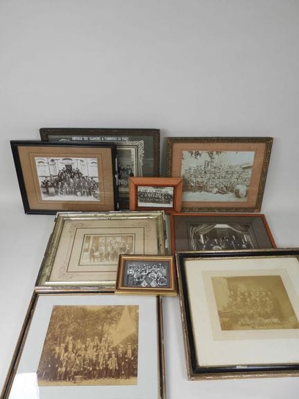 Importante collezione di fotografie su carta album