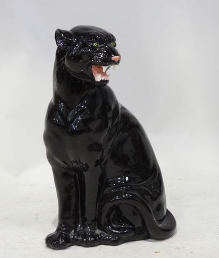 Italien, 20. Jahrhundert.
Schwarzer Panther.
Figur