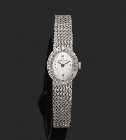 BERNEY-BLONDEAU.
Ladies’ watch, oval case adorned 