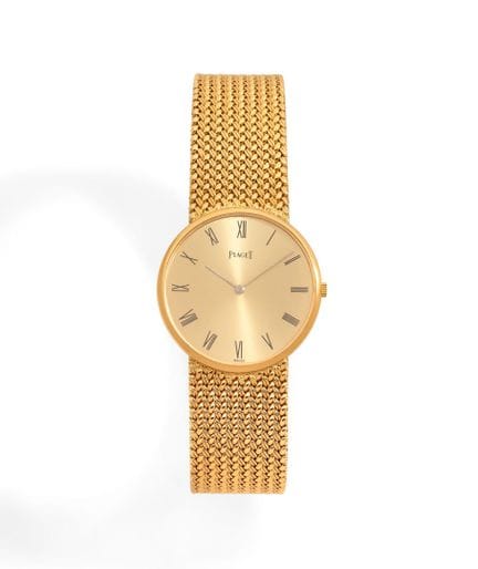 PIAGET.
Ref. 9025.
No. 554119.

Wristwatch in 18K 