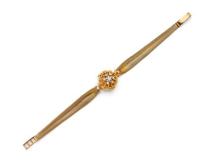 PAX.
A ladies' "mystery" wristwatch, featuring a c