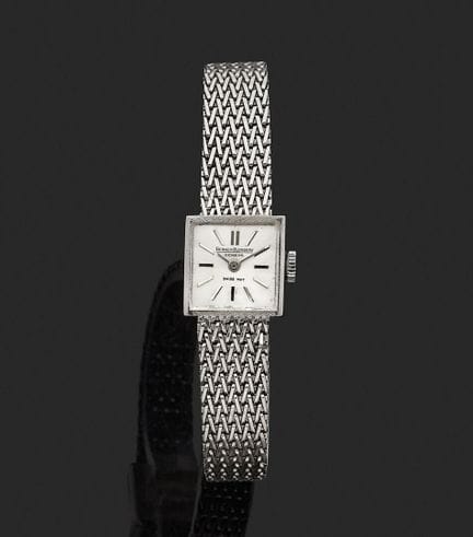 BERNEY-BLONDEAU.
Ladies' watch with a square case 